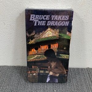 Bruce Takes The Dragon (VHS, 1999) GoodTimes Home Video New Sealed